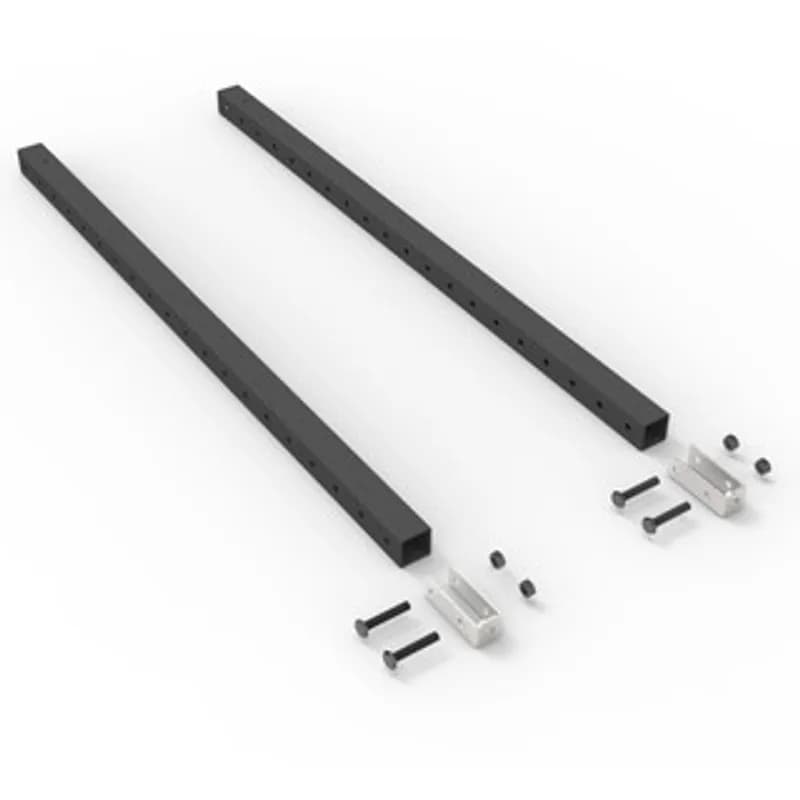 Set Freedom 2x profil 100cm + 2x nut plate