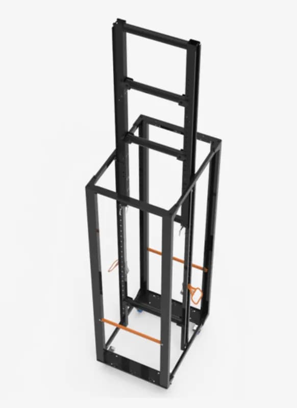 Sidelight tower asymmetrical W 60 with locking thumbnail 2