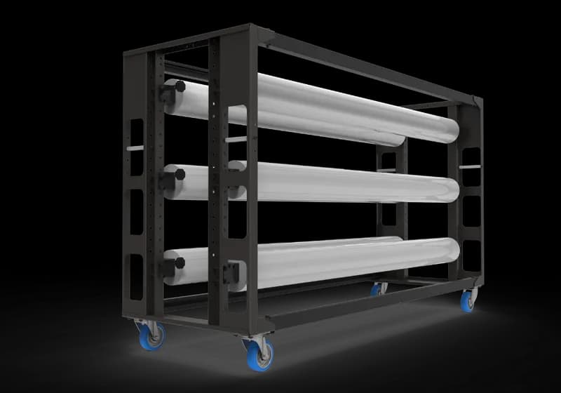 Balletfloor Cart