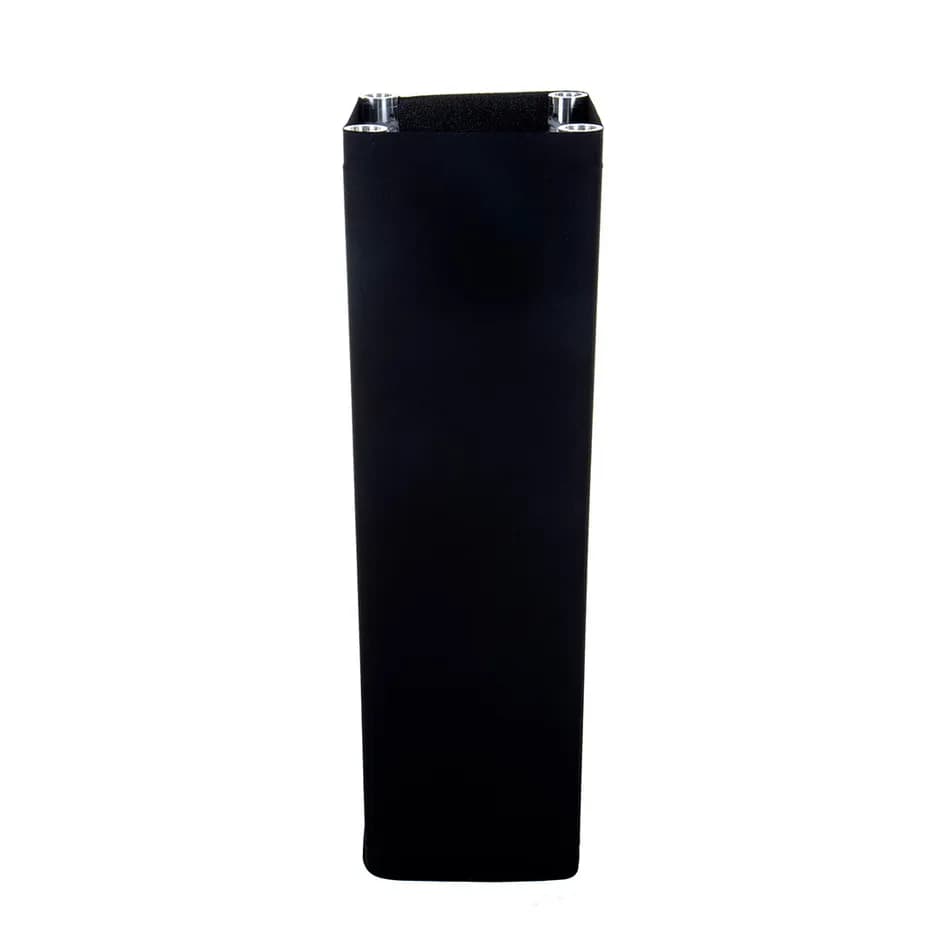 Truss cover for square 30cm 100cm black
