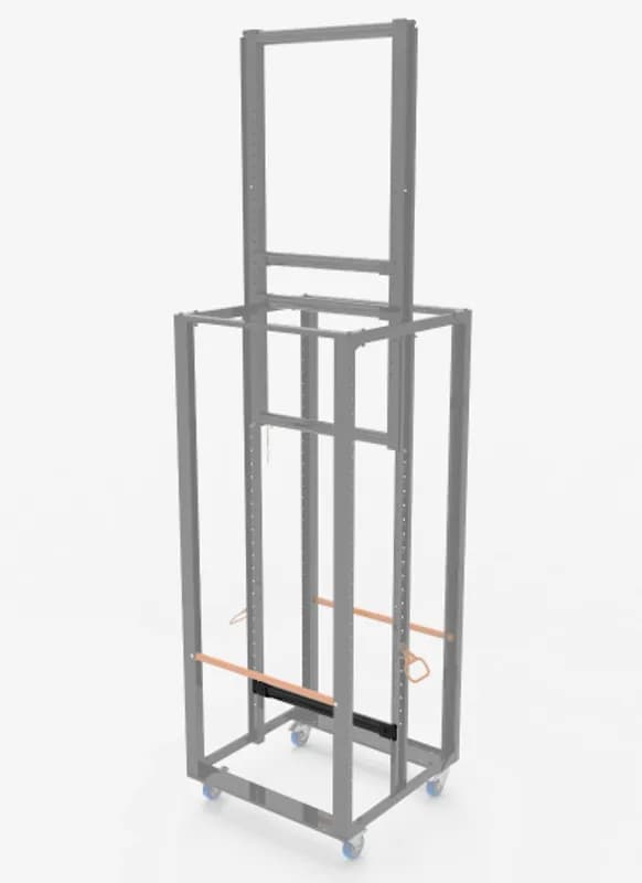 Sidelight tower tube 80cm incl fork set thumbnail 6