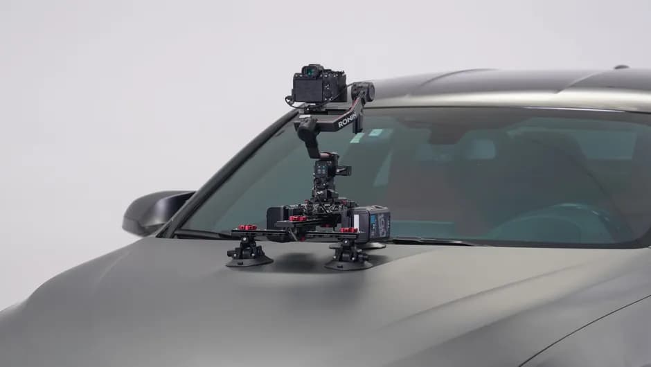 Hydra Alien Car Mounting System Pro Kit - Gold Mount thumbnail 8