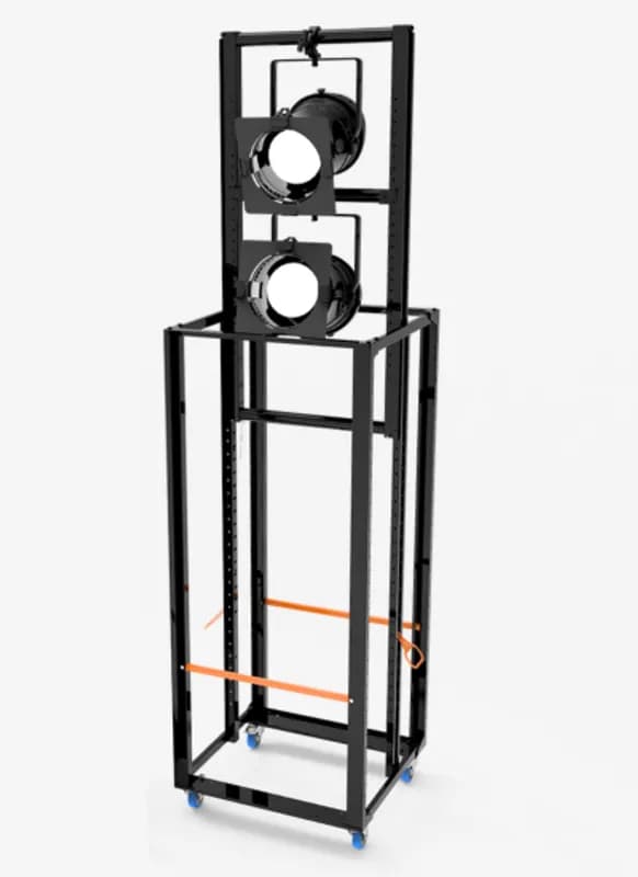 Sidelight tower asymmetrical W 80 with locking thumbnail 3
