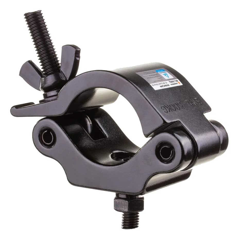 Half coupler RD48-51 50mm WLL 500kg black