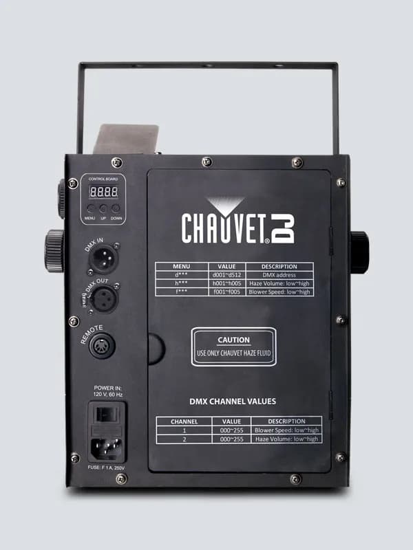 CHAUVET DJ Hurricane Haze 2DX - 110v or 230v - not auto ranging thumbnail 3
