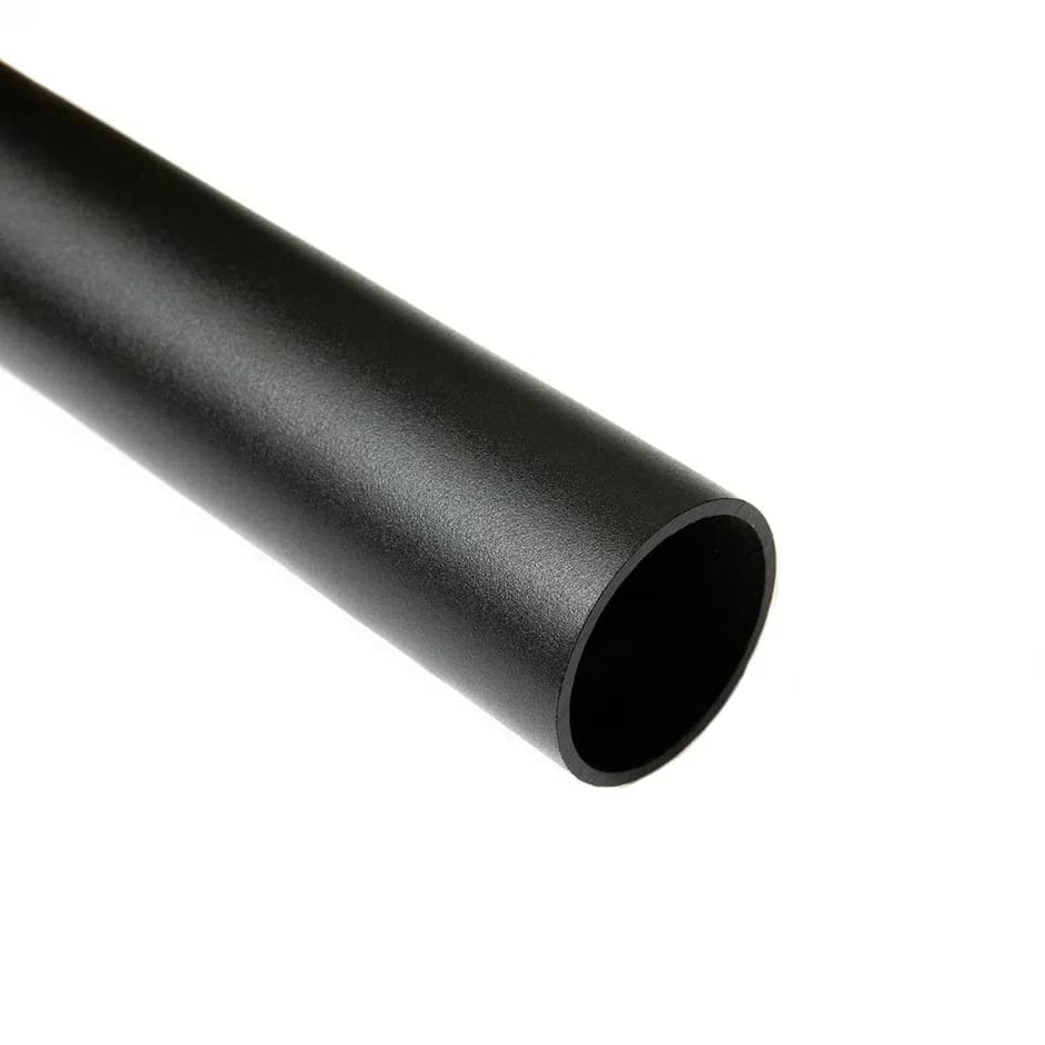 Grid tube alu 50mmx2.5mm L 6m black Pantsercoating