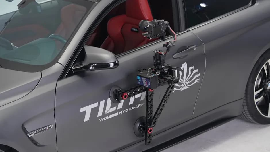 Hydra Alien Car Mounting System - Gold Mount thumbnail 5