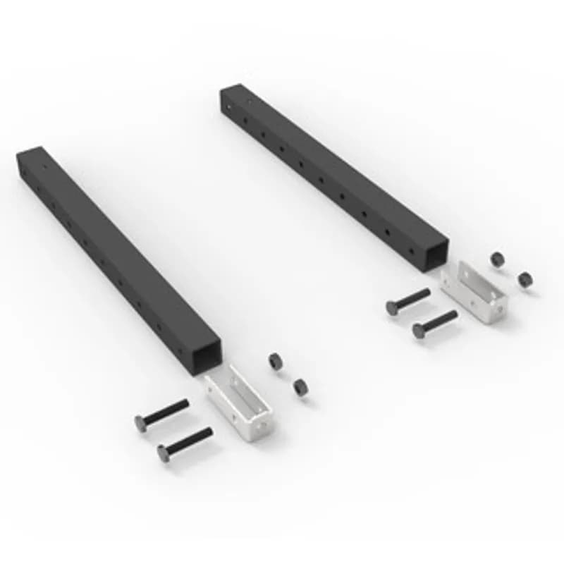 Set Freedom 2x profil 50cm + 2x nut plate