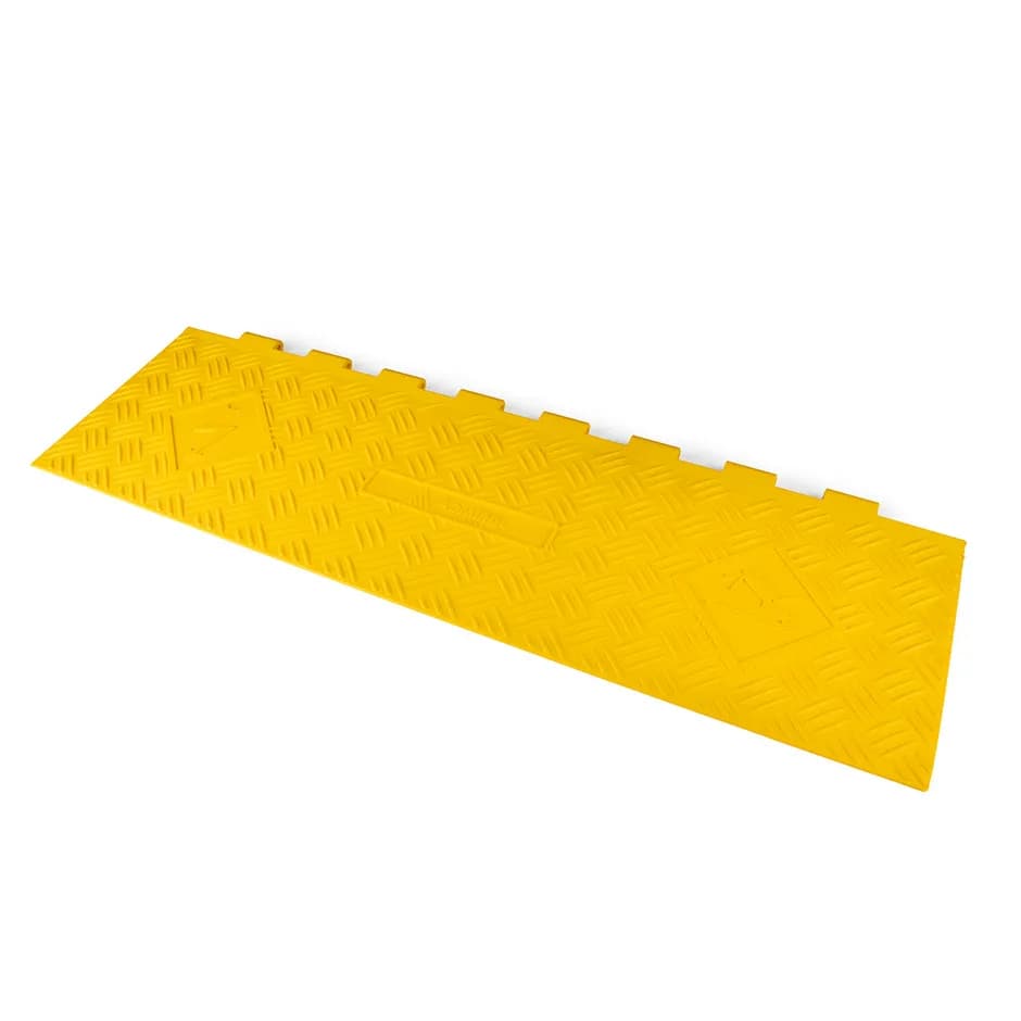 Cable bridge PU 5-channels 90x50x5.5cm lid