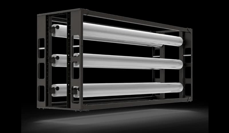 Balletfloor cart L 210 incl 6x tubes