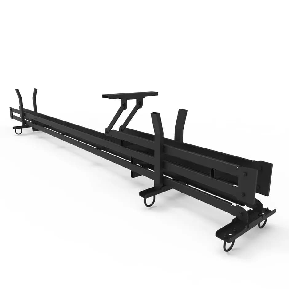 Basic cable guide base 3m - H 7m black