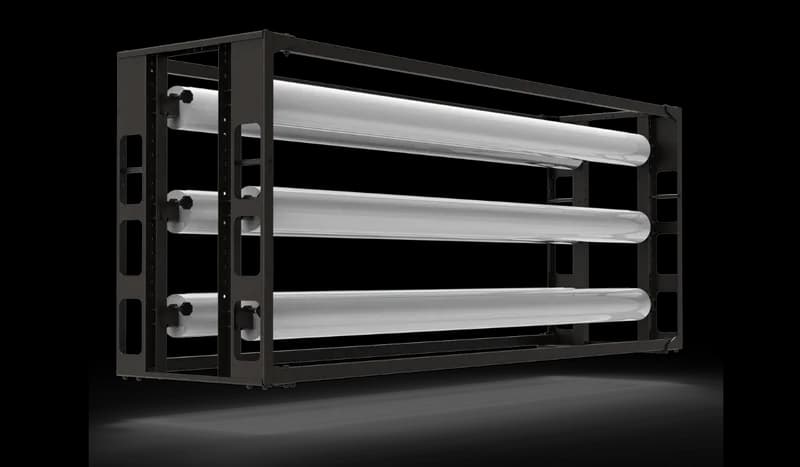 Balletfloor cart L 230 incl 6x tubes