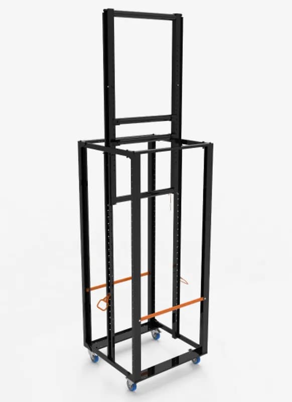 Sidelight tower symmetrical W 80 with locking thumbnail 7