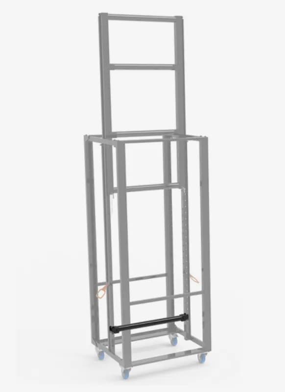 Sidelight tower tube 80cm incl fork set thumbnail 2