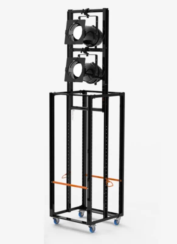 Sidelight tower symmetrical W 80 with locking thumbnail 3