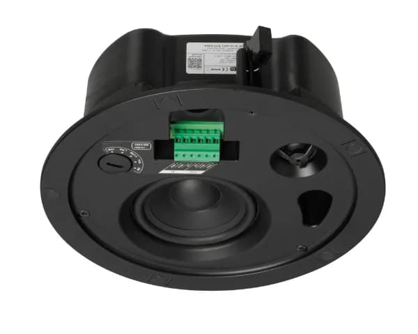 Boxă de plafon Bassreflex ic audio DL-S 15-100/T plus white-EN54 thumbnail 2