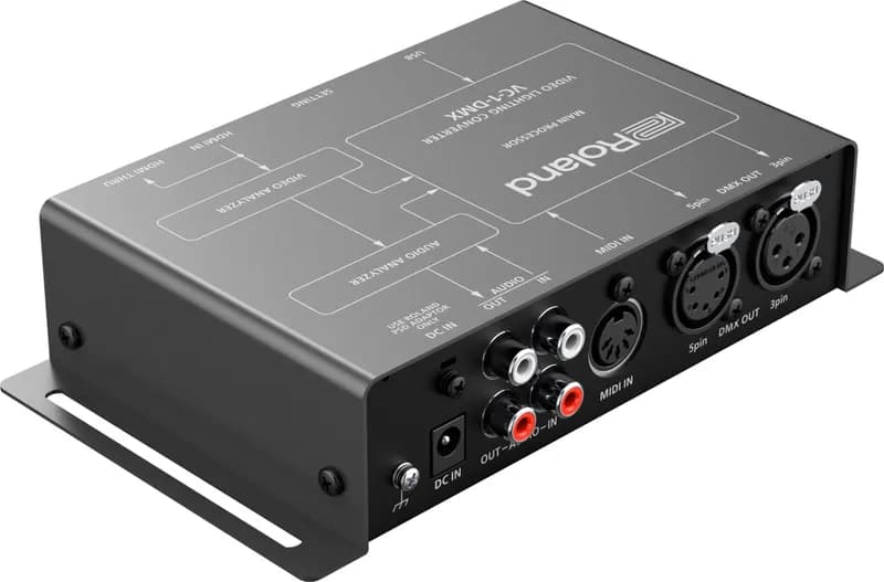 Roland VC-1-DMX Convertor Video pentru Lumini
