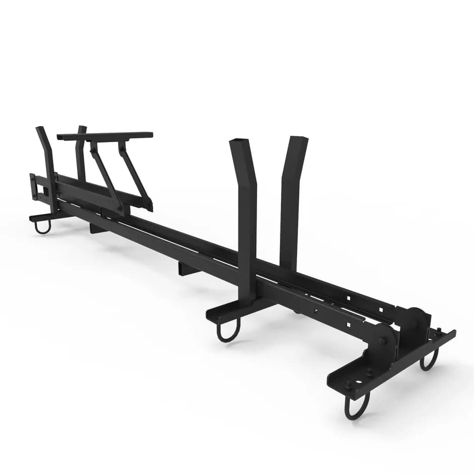 Basic cable guide base 2m - H 3m black