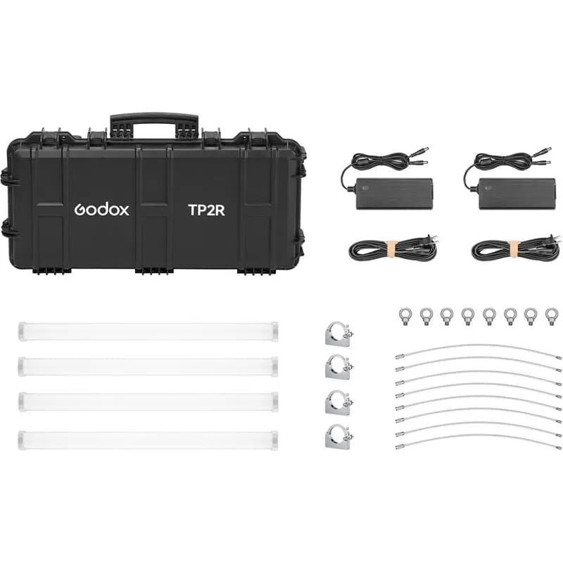 Godox Knowled TP2R kit cu patru lumini TP2R-K4