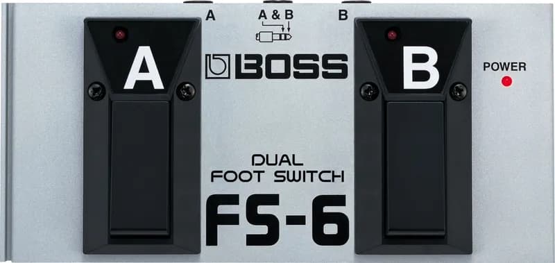 BOSS FS-6 Footswitch dual