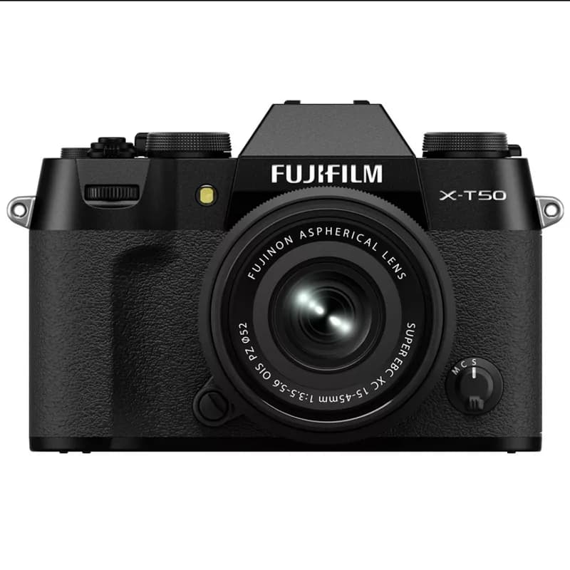X-T50 + XC15-45mm Negru