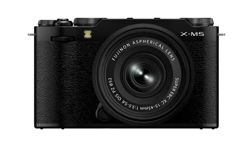 X-M5 + XC15-45mm Negru