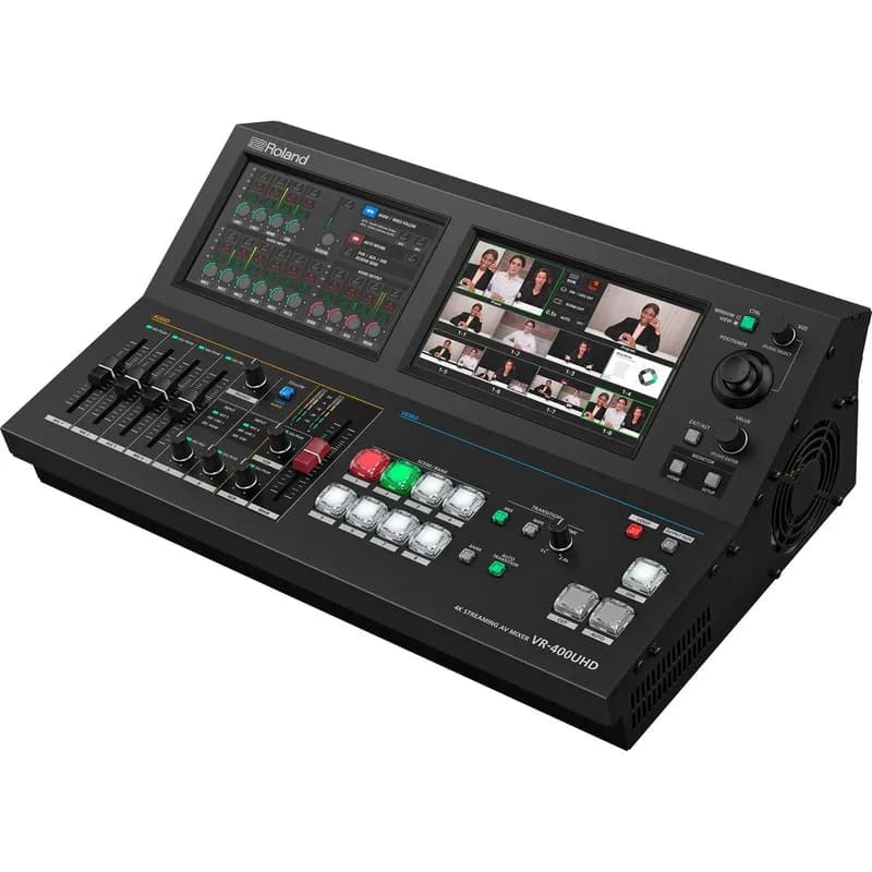 Roland VR-400UHD Mixer AV pentru Streaming 4K