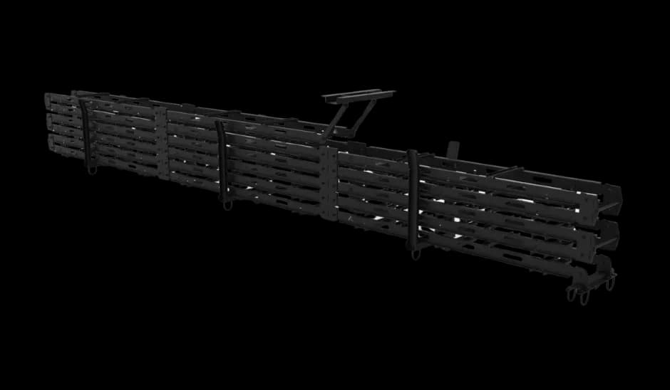 XL cable guide base 4.5m - H 25.5m black