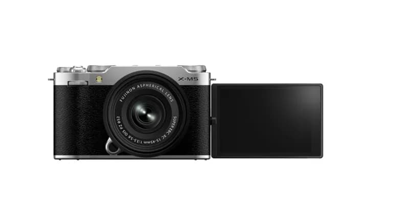 X-M5 + XC15-45mm Argintiu thumbnail 6
