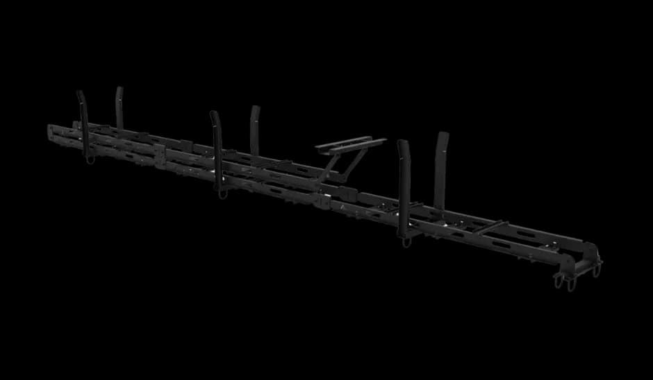 XL cable guide base 4.5m - H 7.5m black