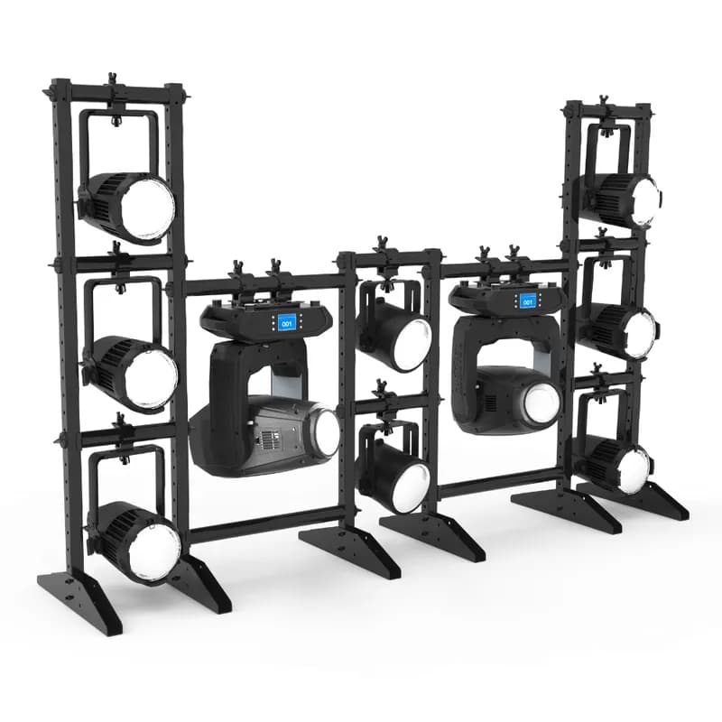 Extended Floor Rack