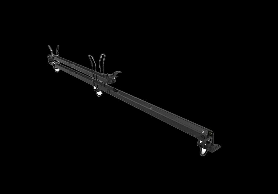 Snake cable guide base 3m - H 5m black
