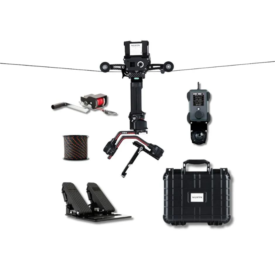 Wirecam Portabil - Kit Complet