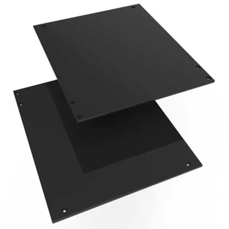 Storage cart top lid 3 unit set of 2