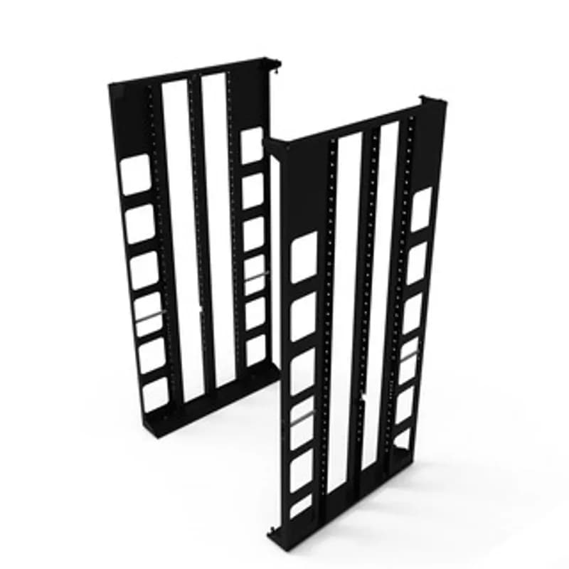 Fork-side panel H 183 x W 80 centre bracket set 2
