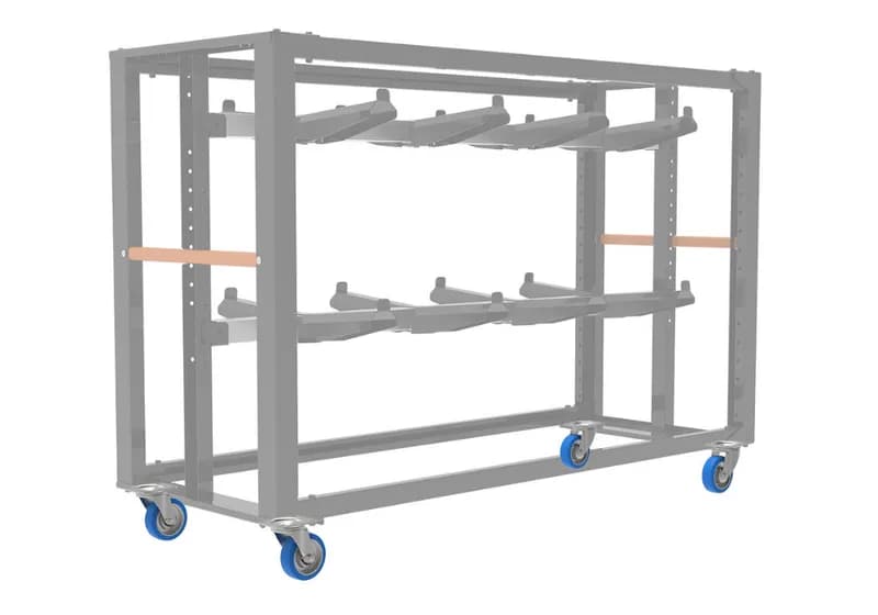 Castors set