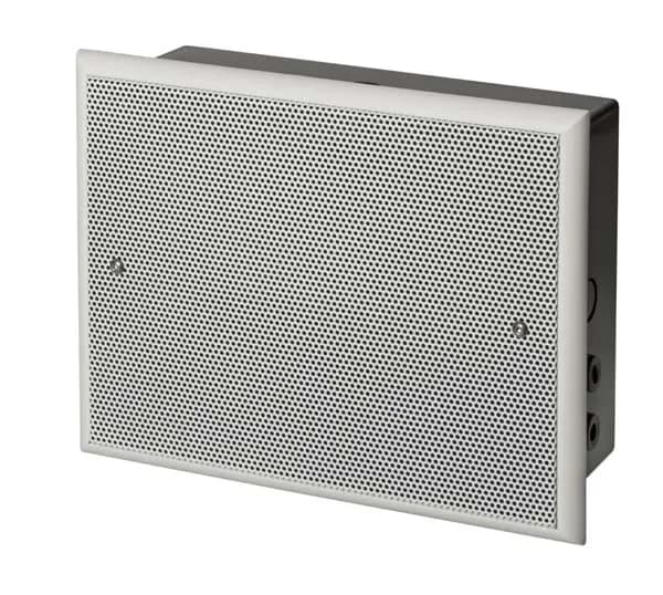 Flush mounted speaker for AB-Cabling ic audio WU-AB 06-100/T-EN54