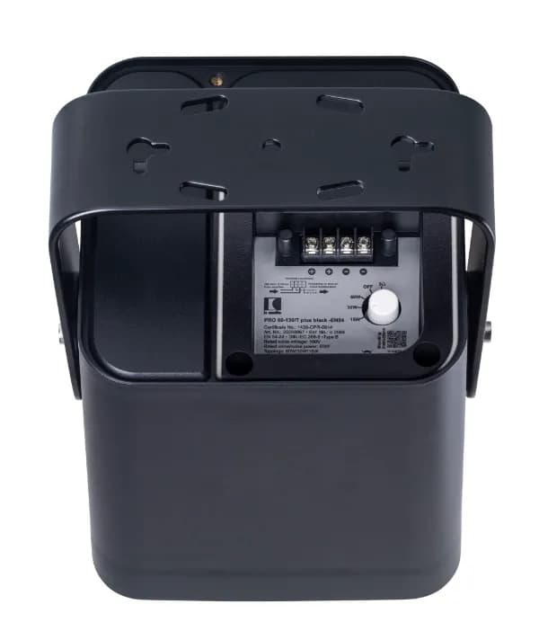 Boxă coaxială ic audio PRO 60-130/T plus black-EN54 thumbnail 4