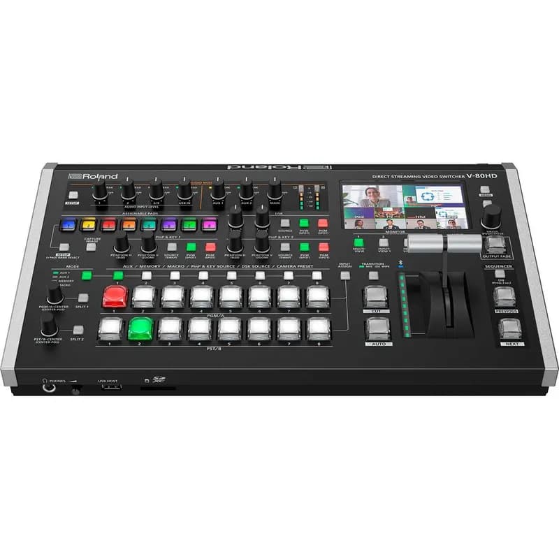 Roland V-80HD Mixer Video HD cu Streaming Direct