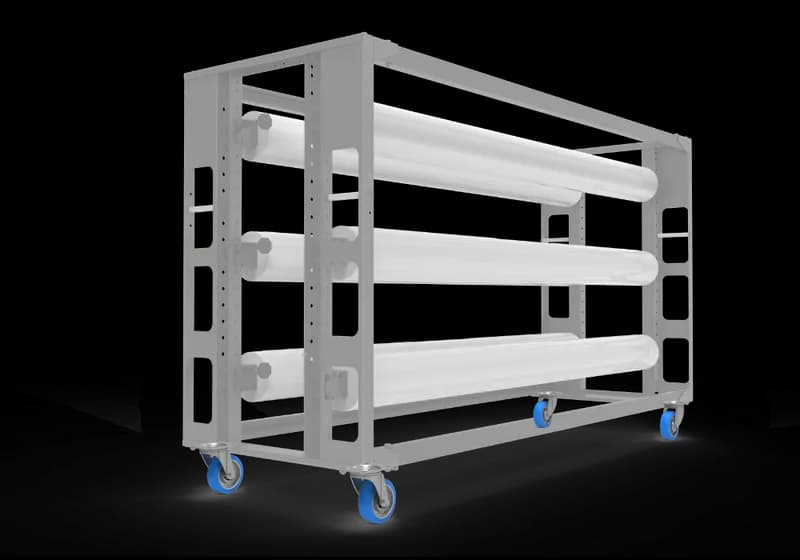 Castors set