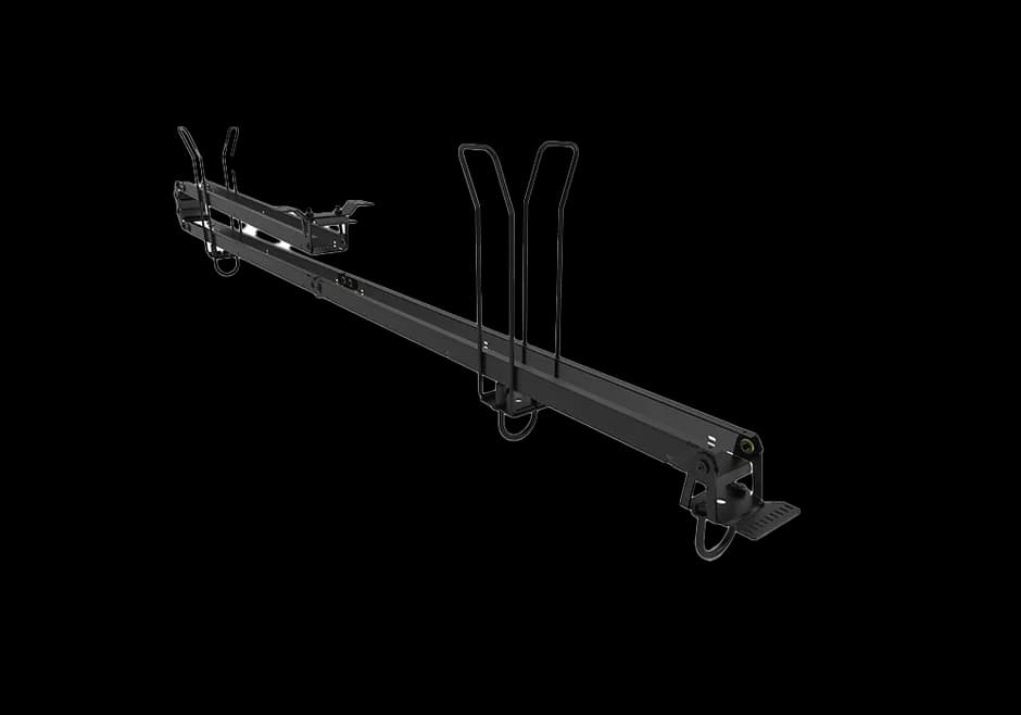 Snake cable guide base 2m - H 3m black