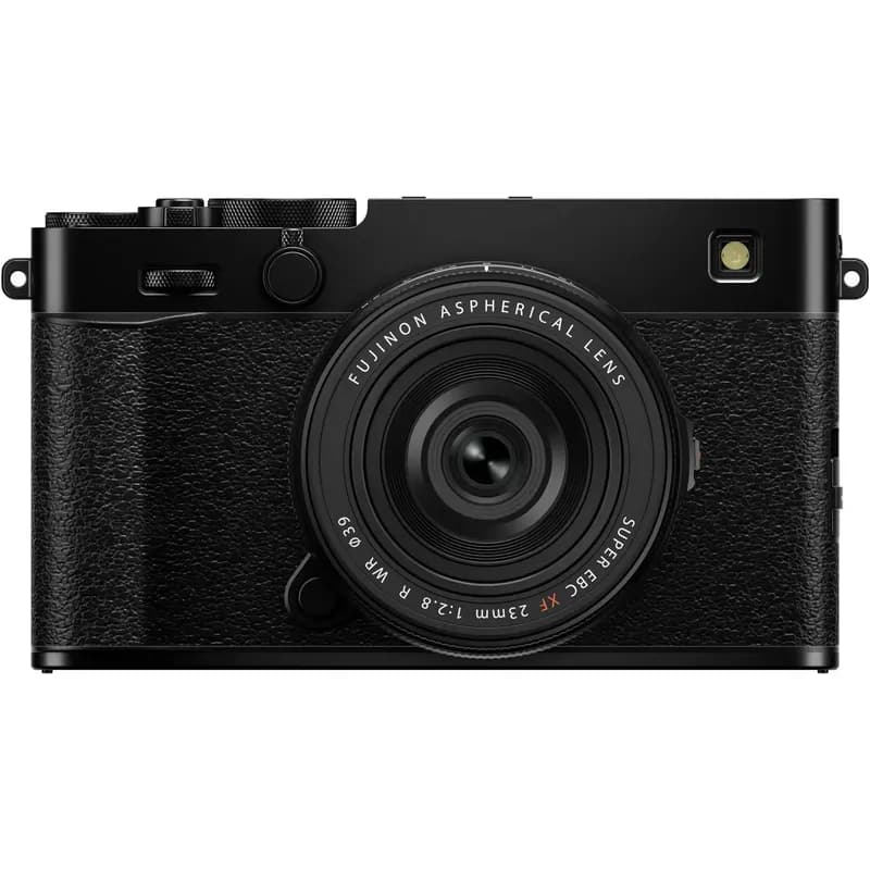 X-E5 negru + XF23mmF2,8 R WR