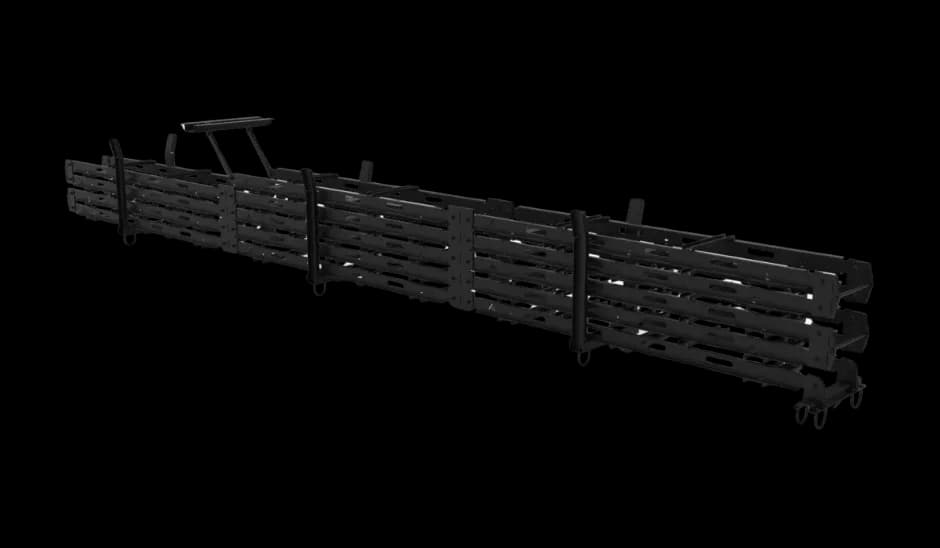 XL cable guide base 4.5m - H 21m black
