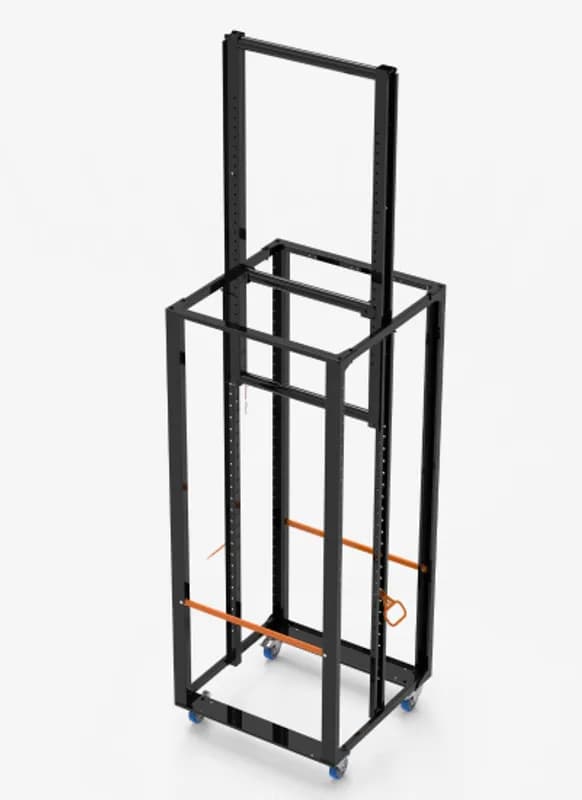 Sidelight tower symmetrical W 80 with locking thumbnail 2