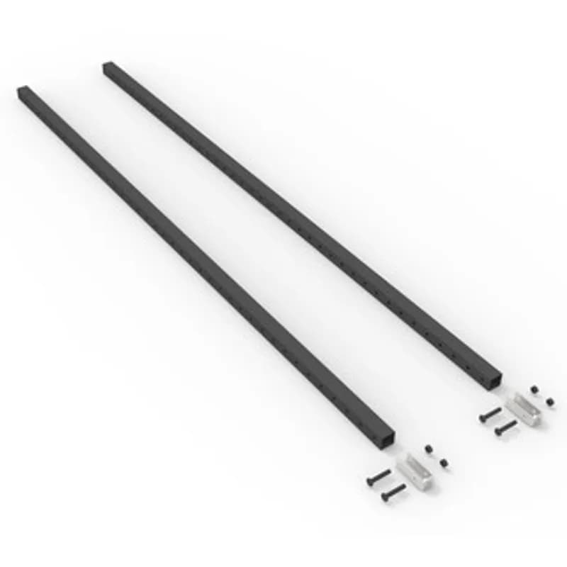 Set Freedom 2x profil 200cm + 2x nut plate