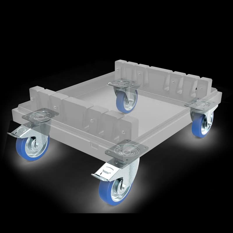 Castors set