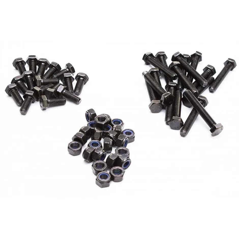 Bolt set Meatrack/Cable cart (castor 100/125mm)