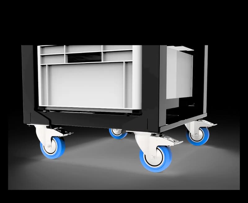 Castors set