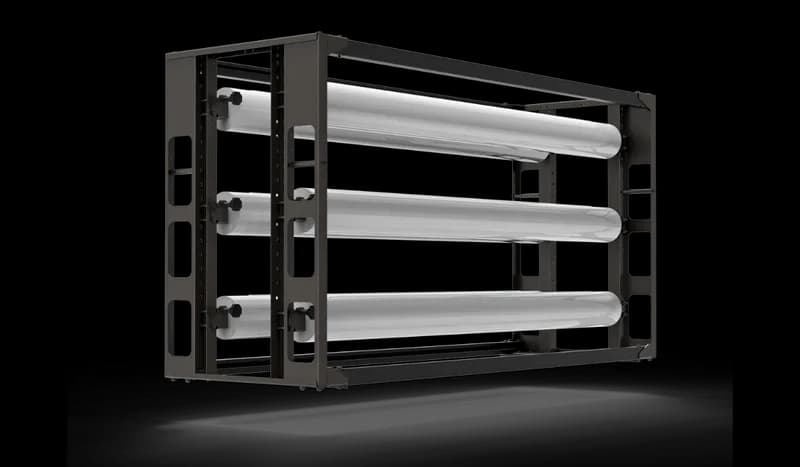 Balletfloor cart L 180 incl 6x tubes