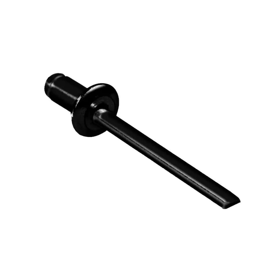 PART Blind rivet 4.8x 8mm aluminium black